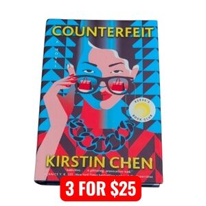 Counterfeit by Kirstin Chen Hardback Reese's Book Club